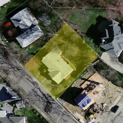 11 Westgate Rd, Newton MA 02459-3133 aerial view