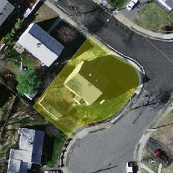 65 Spiers Rd, Newton MA 02459-3726 aerial view