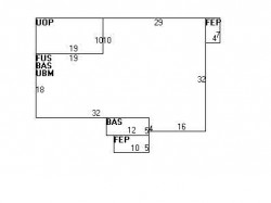 105 Gordon Rd, Newton MA 02468-1226 floor plan
