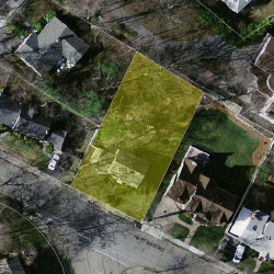 100 Hartman Rd, Newton MA  02459-2854 aerial view