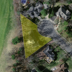 22 Appleton Cir, Newton MA  02459-3305 aerial view