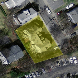 21 Carter St, Newton MA 02460-2006 aerial view