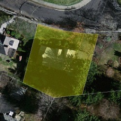 99 Mandalay Rd, Newton MA 02459-1318 aerial view