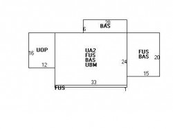 16 Charlesden Park, Newton MA  02460-2228 floor plan