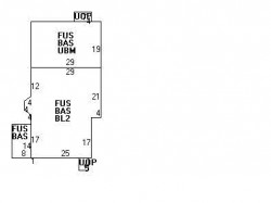 17 Chester St, Newton MA 02461-1415 floor plan