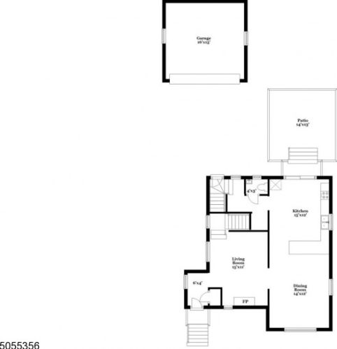 19 Elmwood Ave, Belleville NJ  07109-2306 exterior