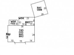 131 Bishopsgate Rd, Newton MA 02459-2008 floor plan