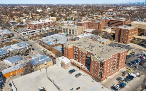 3303 Grove Ave, Forest View IL 60402-3432 exterior