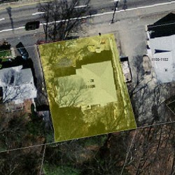 1106 Boylston St, Newton MA 02464-1015 aerial view