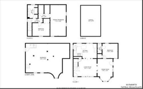 66 Haskell St, Fall River MA 02720 exterior