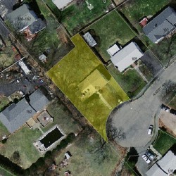 115 Albert Rd, Newton MA 02466-1300 aerial view