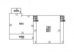20 Beverly Rd, Newton MA 02461-1113 floor plan