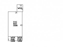 280 Adams St, Newton MA 02458-1273 floor plan