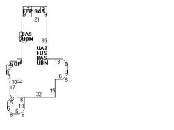 122 Islington Rd, Newton MA 02466-1010 floor plan