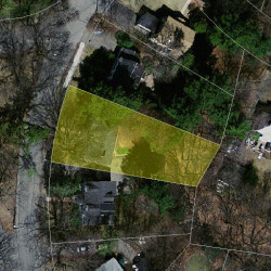 92 Varick Rd, Newton MA 02468-1321 aerial view