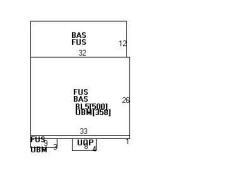 139 Morton St, Newton MA  02459-1530 floor plan