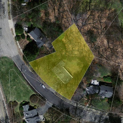 247 Varick Rd, Newton MA 02468-1837 aerial view