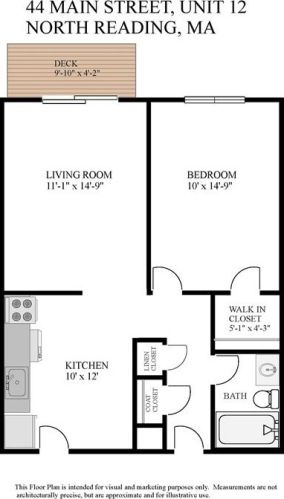 44 Main St, North Reading MA 01864-2237 exterior