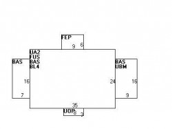 83 Larchmont Ave, Newton MA  02468-2013 floor plan