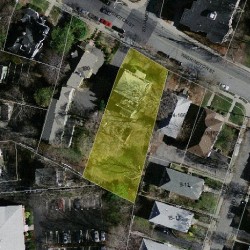 172 Washington St, Newton MA 02458-2251 aerial view