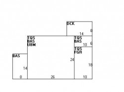 33 Fernwood Rd, Newton MA 02465-1807 floor plan