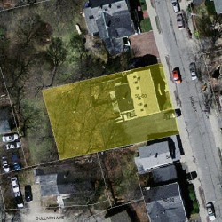 60 High St, Newton MA 02461-1939 aerial view