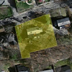 41 Huntington Rd, Newton MA 02458-2416 aerial view