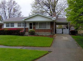 3306 Ellis Way, Louisville KY  40220-1944 exterior