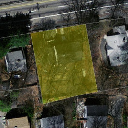 1124 Boylston St, Newton MA 02464-1015 aerial view