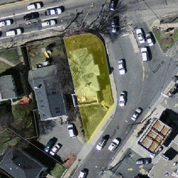 5 Elliot St, Newton MA  02461-1604 aerial view