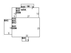 34 Solon St, Newton MA 02461-1827 floor plan
