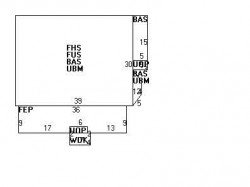 2134 Commonwealth Ave, Newton MA  02466-1903 floor plan