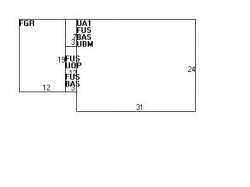 77 Freeman St, Newton MA 02466-1212 floor plan