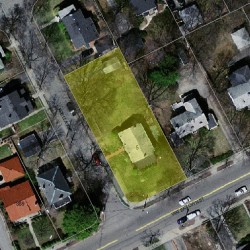 5 Adella Ave, Newton MA  02465-1901 aerial view