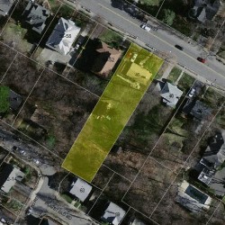 46 Washington St, Newton MA 02458-2220 aerial view