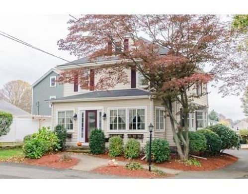 293 Franklin St, Quincy MA  02169-4979 exterior