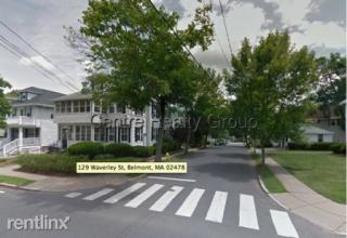 129 Waverley St, Belmont MA  02478-1967 exterior