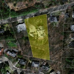 170 Otis St, Newton MA 02465-2524 aerial view