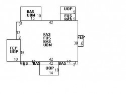 102 Nehoiden Rd, Newton MA 02468-1926 floor plan