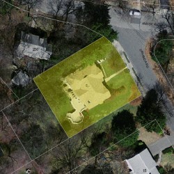 5 Dwhinda Rd, Newton MA 02468-1831 aerial view
