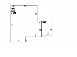 5 Burnside Rd, Newton MA 02461-1401 floor plan