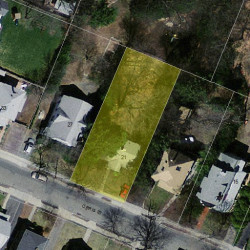 21 Orris St, Newton MA 02466-1313 aerial view