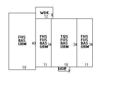 1682 Commonwealth Ave, Newton MA 02465-2821 floor plan