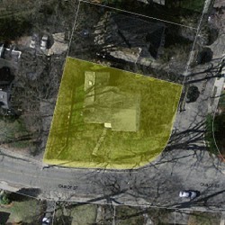 171 Cabot St, Newton MA 02458-2537 aerial view