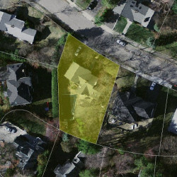 26 Fox Hill Rd, Newton MA 02459-3027 aerial view