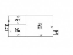 100 Gardner St, Newton MA 02458-1405 floor plan