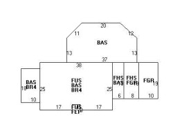 1035 Centre St, Newton MA 02459-1631 floor plan