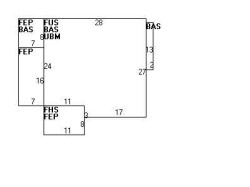 59 Playstead Rd, Newton MA 02458-2124 floor plan