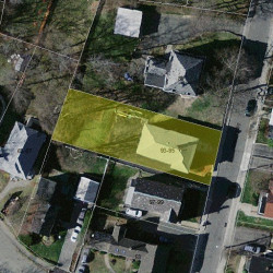 93 Jewett St, Newton MA 02458-1540 aerial view