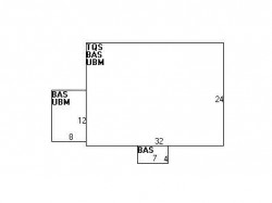 72 Cumberland Rd, Newton MA  02465-1840 floor plan